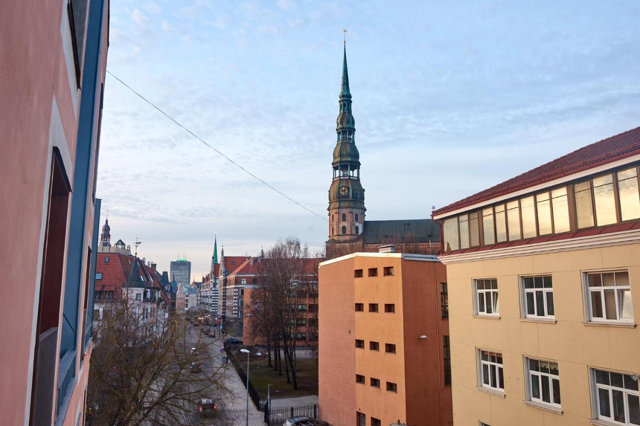 Studio Apartment In The Heart Of Riga Old Town Kültér fotó